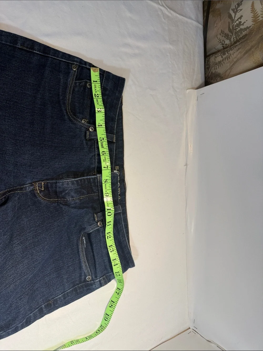 Sonoma Women’s Dark Indigo Boot Cut Jeans